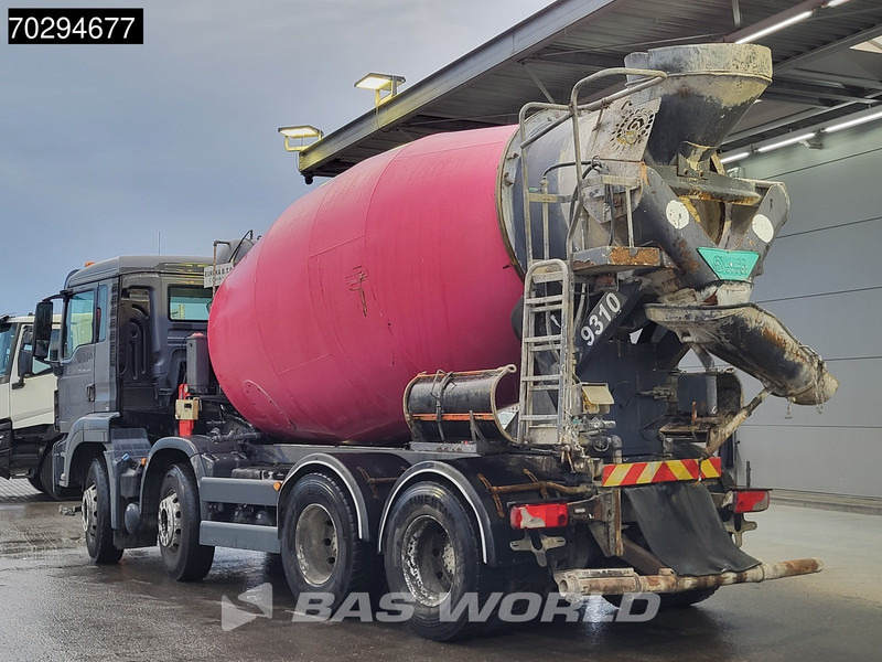 MAN TGS 32.430 8X4 9m3 Imer Mixer Steelsuspension Euro 6 - Автобетоносмеситель: фото 2 MAN TGS 32.430 8X4 9m3 Imer Mixer Steelsuspension Euro 6 - Автобетоносмеситель: фото 2