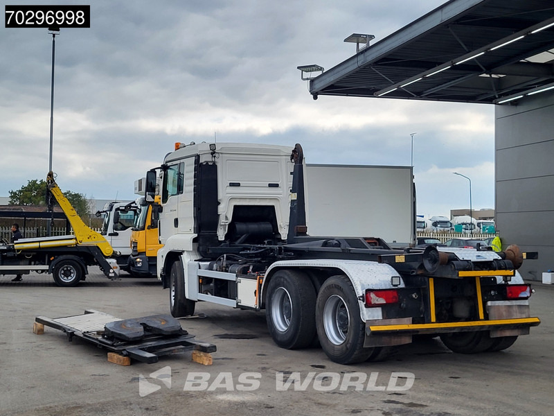 MAN TGS 33.440 6X4 25Ton AJK NHS25-5930 hooklift with 5th wheel Wechselsystem Manual Big-Axle Euro 5 - Крюковой мультилифт: фото 2 MAN TGS 33.440 6X4 25Ton AJK NHS25-5930 hooklift with 5th wheel Wechselsystem Manual Big-Axle Euro 5 - Крюковой мультилифт: фото 2