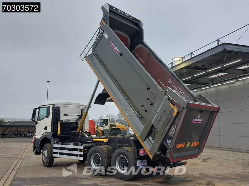 MAN TGS 33.480 6X4 NEW! 20m3 Tipper Steelsuspension Big-Axle Automatic Euro 6 - Самосвал: фото 2 MAN TGS 33.480 6X4 NEW! 20m3 Tipper Steelsuspension Big-Axle Automatic Euro 6 - Самосвал: фото 2