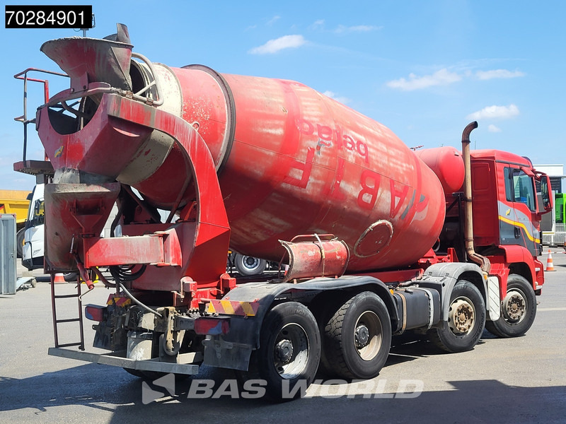 MAN TGS 35.360 8X4 9m3 Schwing Stetter Manual Big-Axle Steelsuspension Euro 4 - Автобетоносмеситель: фото 5 MAN TGS 35.360 8X4 9m3 Schwing Stetter Manual Big-Axle Steelsuspension Euro 4 - Автобетоносмеситель: фото 5