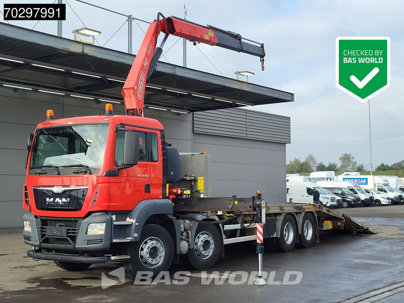 MAN TGS 35.360 TGS 8X2 Fassi F235A.0.22 Crane Kran Winch Hydraulic ramp Lift-Axle Navi Euro 6 - Грузовик бортовой/ Платформа, Автоманипулятор: фото 1 MAN TGS 35.360 TGS 8X2 Fassi F235A.0.22 Crane Kran Winch Hydraulic ramp Lift-Axle Navi Euro 6 - Грузовик бортовой/ Платформа, Автоманипулятор: фото 1