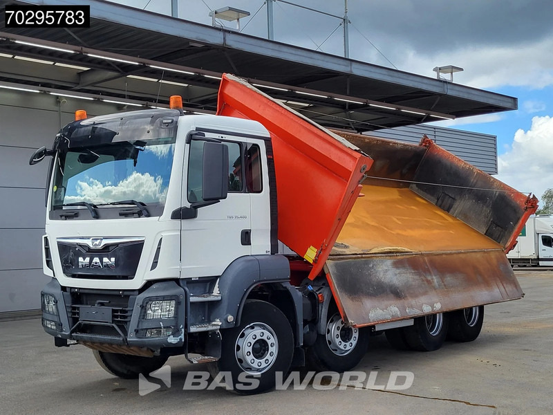 MAN TGS 35.400 8X4 13m3 CIF Bennes 2-side tipper Steel suspension Automatic Euro 6 - Самосвал: фото 5 MAN TGS 35.400 8X4 13m3 CIF Bennes 2-side tipper Steel suspension Automatic Euro 6 - Самосвал: фото 5