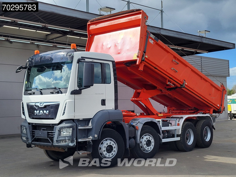 MAN TGS 35.400 8X4 13m3 CIF Bennes 2-side tipper Steel suspension Automatic Euro 6 - Самосвал: фото 3 MAN TGS 35.400 8X4 13m3 CIF Bennes 2-side tipper Steel suspension Automatic Euro 6 - Самосвал: фото 3