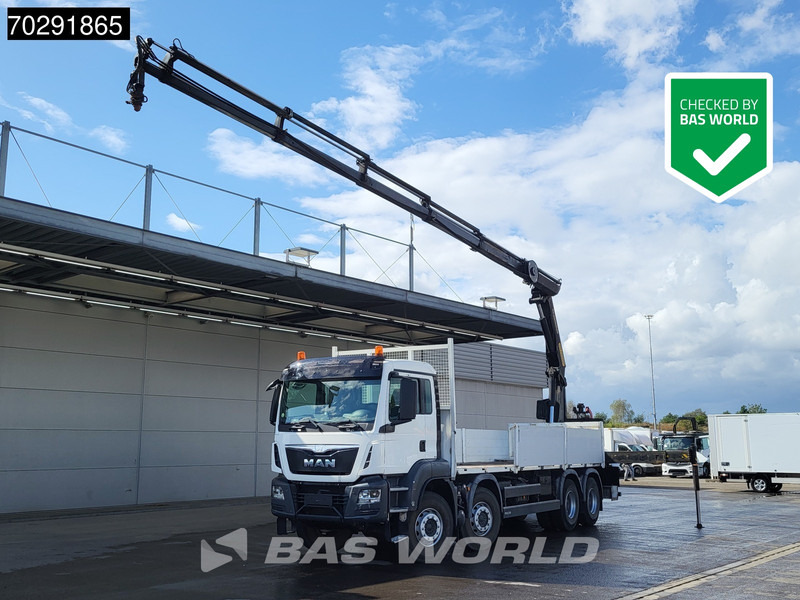 MAN TGS 35.400 8X4 Palfinger PK23002 SH Big-Axle Euro 6 - Грузовик бортовой/ Платформа, Автоманипулятор: фото 1 MAN TGS 35.400 8X4 Palfinger PK23002 SH Big-Axle Euro 6 - Грузовик бортовой/ Платформа, Автоманипулятор: фото 1