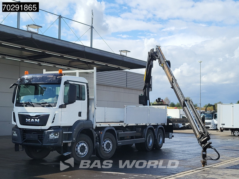 MAN TGS 35.400 8X4 Palfinger PK23002 SH Big-Axle Euro 6 - Грузовик бортовой/ Платформа, Автоманипулятор: фото 5 MAN TGS 35.400 8X4 Palfinger PK23002 SH Big-Axle Euro 6 - Грузовик бортовой/ Платформа, Автоманипулятор: фото 5