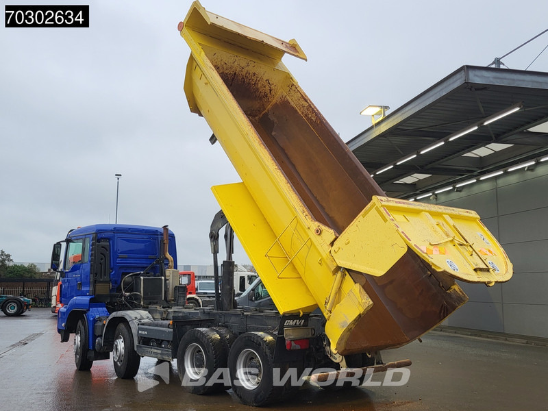 MAN TGS 35.440 8X4 14m3 tipper Steelsuspension Big-Axle Retarder Automatic Euro 6 - Самосвал: фото 2 MAN TGS 35.440 8X4 14m3 tipper Steelsuspension Big-Axle Retarder Automatic Euro 6 - Самосвал: фото 2