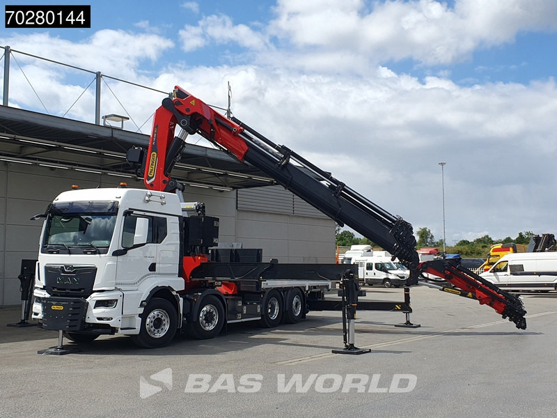 MAN TGS 35.520 8X4 Palfinger PK135.002 TEC 7 Kran Crane Hydrodrive Lift+steering axle Navi LED Euro 6 - Грузовик бортовой/ Платформа, Автоманипулятор: фото 5 MAN TGS 35.520 8X4 Palfinger PK135.002 TEC 7 Kran Crane Hydrodrive Lift+steering axle Navi LED Euro 6 - Грузовик бортовой/ Платформа, Автоманипулятор: фото 5