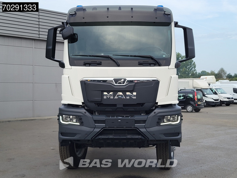 Новый Грузовик-шасси MAN TGS 40.400 6X4 NEW 6x4 chassis PTO Preparation Steelsuspension Big-Axle Automatic Euro 2: фото 6