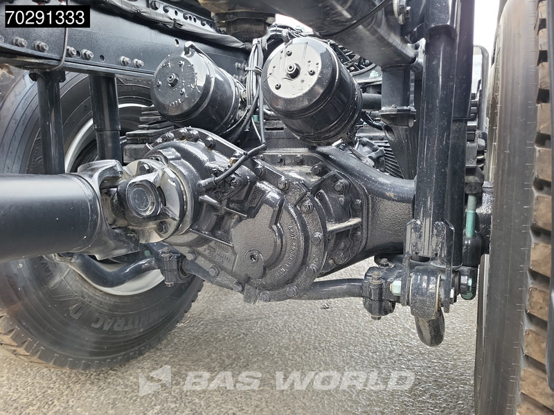 Новый Грузовик-шасси MAN TGS 40.400 6X4 NEW 6x4 chassis PTO Preparation Steelsuspension Big-Axle Automatic Euro 2: фото 11