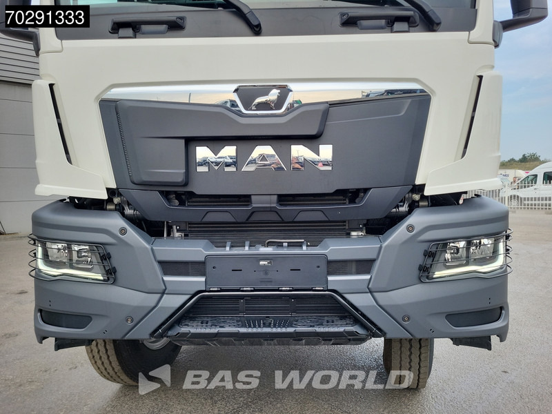 Новый Грузовик-шасси MAN TGS 40.400 6X4 NEW 6x4 chassis PTO Preparation Steelsuspension Big-Axle Automatic Euro 2: фото 8