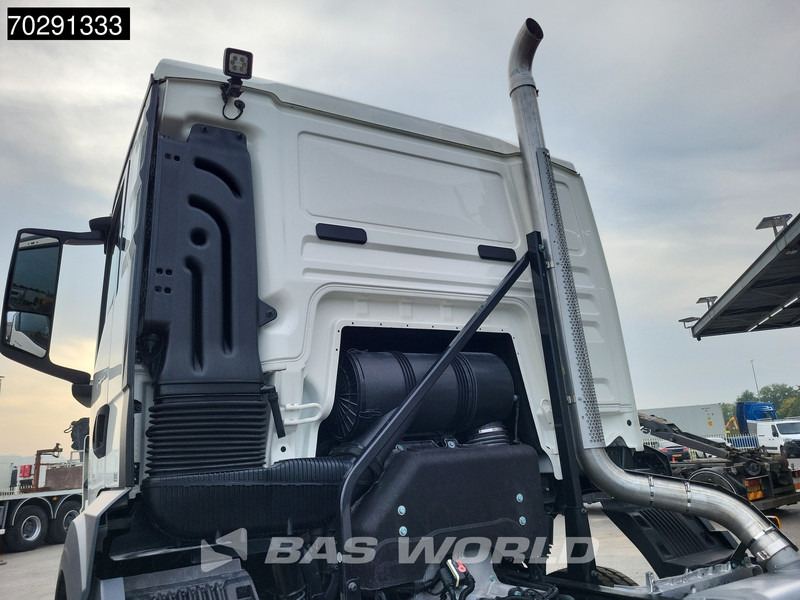 Новый Грузовик-шасси MAN TGS 40.400 6X4 NEW 6x4 chassis PTO Preparation Steelsuspension Big-Axle Automatic Euro 2: фото 9