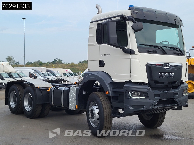MAN TGS 40.400 6X4 NEW 6x4 chassis PTO Preparation Steelsuspension Big-Axle Automatic Euro 2 - Грузовик-шасси: фото 3 MAN TGS 40.400 6X4 NEW 6x4 chassis PTO Preparation Steelsuspension Big-Axle Automatic Euro 2 - Грузовик-шасси: фото 3
