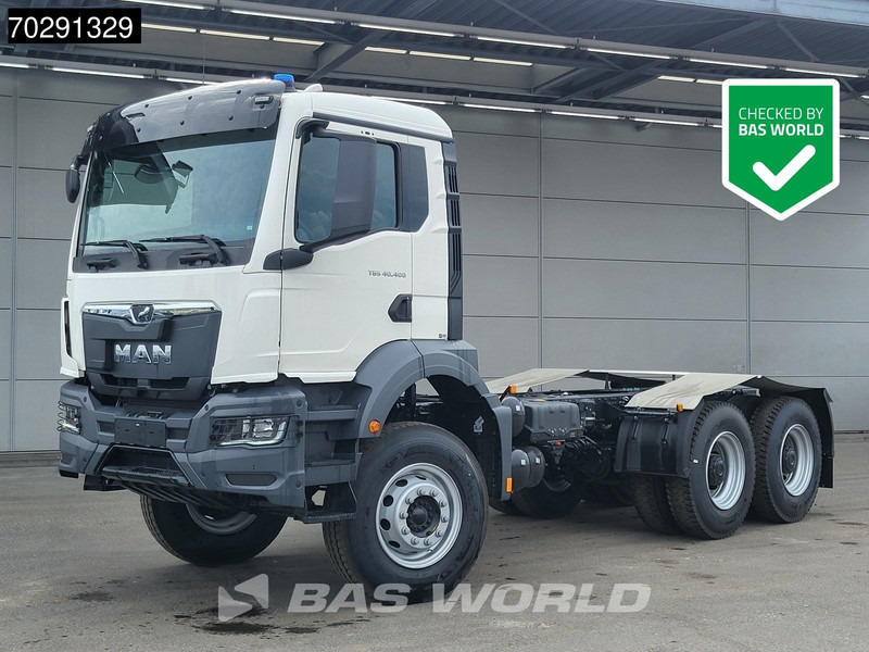 MAN TGS 40.400 6X4 NEW 6x4 chassis PTO Preparation Steelsuspension Big-Axle Automatic Euro 2 - Грузовик-шасси: фото 1 MAN TGS 40.400 6X4 NEW 6x4 chassis PTO Preparation Steelsuspension Big-Axle Automatic Euro 2 - Грузовик-шасси: фото 1