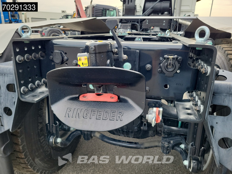 Новый Грузовик-шасси MAN TGS 40.400 6X4 NEW 6x4 chassis PTO Preparation Steelsuspension Big-Axle Automatic Euro 2: фото 14
