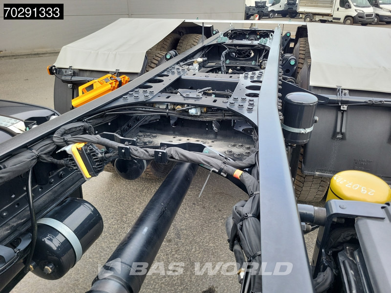 Новый Грузовик-шасси MAN TGS 40.400 6X4 NEW 6x4 chassis PTO Preparation Steelsuspension Big-Axle Automatic Euro 2: фото 13
