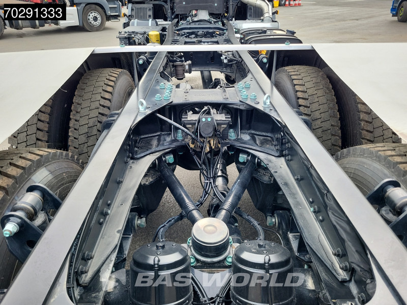 Новый Грузовик-шасси MAN TGS 40.400 6X4 NEW 6x4 chassis PTO Preparation Steelsuspension Big-Axle Automatic Euro 2: фото 15