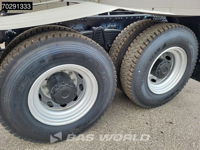 Новый Грузовик-шасси MAN TGS 40.400 6X4 NEW 6x4 chassis PTO Preparation Steelsuspension Big-Axle Automatic Euro 2: фото 16