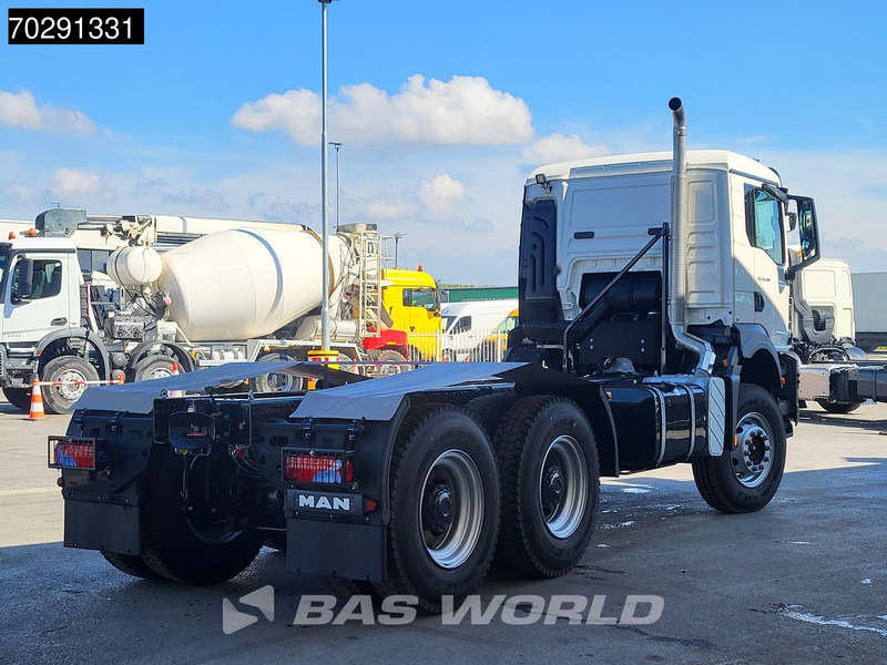 MAN TGS 40.400 6X4 New! Steelsuspension Big-Axle Automatic Euro 2 - Грузовик-шасси: фото 5 MAN TGS 40.400 6X4 New! Steelsuspension Big-Axle Automatic Euro 2 - Грузовик-шасси: фото 5