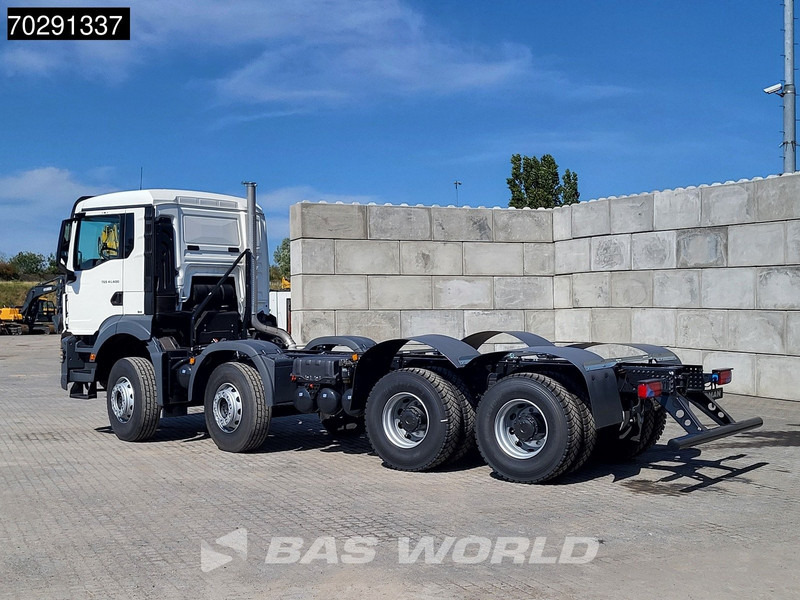 MAN TGS 41.400 8X4 New! Steelsuspension Big-Axle Manual Euro 2 - Грузовик-шасси: фото 2 MAN TGS 41.400 8X4 New! Steelsuspension Big-Axle Manual Euro 2 - Грузовик-шасси: фото 2