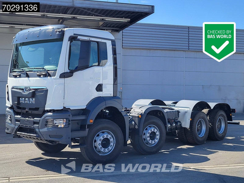 MAN TGS 41.400 8X4 New! Steelsuspension Big-Axle Manual Euro 2 - Грузовик-шасси: фото 1 MAN TGS 41.400 8X4 New! Steelsuspension Big-Axle Manual Euro 2 - Грузовик-шасси: фото 1