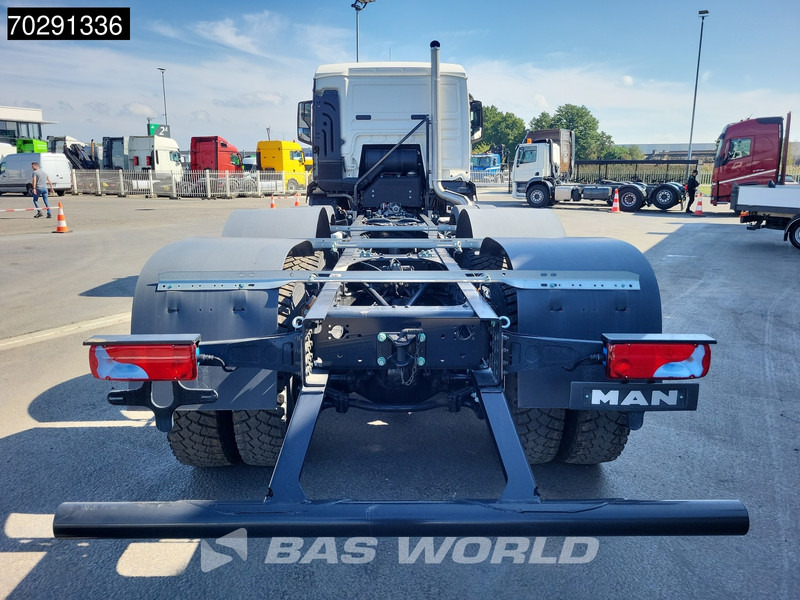 Новый Грузовик-шасси MAN TGS 41.400 8X4 New! Steelsuspension Big-Axle Manual Euro 2: фото 12 Новый Грузовик-шасси MAN TGS 41.400 8X4 New! Steelsuspension Big-Axle Manual Euro 2: фото 12