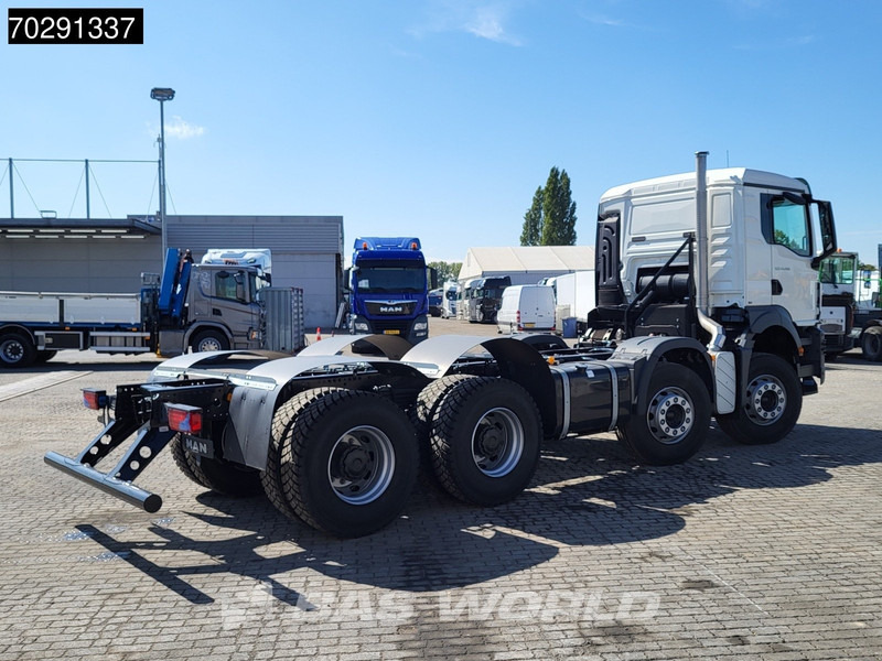 MAN TGS 41.400 8X4 New! Steelsuspension Big-Axle Manual Euro 2 - Грузовик-шасси: фото 5 MAN TGS 41.400 8X4 New! Steelsuspension Big-Axle Manual Euro 2 - Грузовик-шасси: фото 5