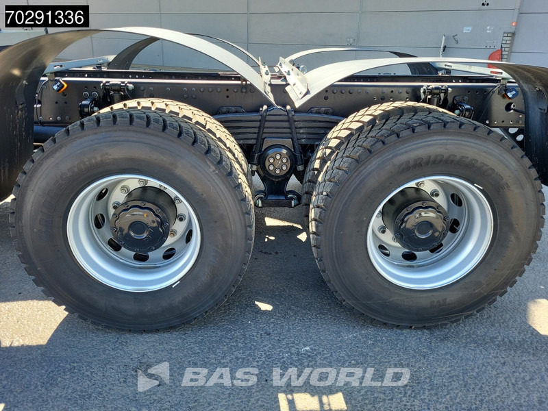 Новый Грузовик-шасси MAN TGS 41.400 8X4 New! Steelsuspension Big-Axle Manual Euro 2: фото 16 Новый Грузовик-шасси MAN TGS 41.400 8X4 New! Steelsuspension Big-Axle Manual Euro 2: фото 16