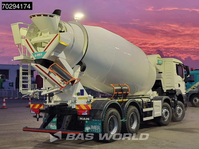 MAN TGS 41.440 8X4 NEW! 12m3 Imer Mixer Steelsuspension Big-Axle Automatic Euro 6 - Автобетоносмеситель: фото 5 MAN TGS 41.440 8X4 NEW! 12m3 Imer Mixer Steelsuspension Big-Axle Automatic Euro 6 - Автобетоносмеситель: фото 5