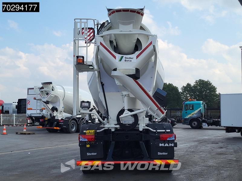 MAN TGS 41.440 8X4 NEW! 12m3 Stetter Mixer Big-Axle Steelsuspension Automatic Euro 6 - Автобетоносмеситель: фото 3 MAN TGS 41.440 8X4 NEW! 12m3 Stetter Mixer Big-Axle Steelsuspension Automatic Euro 6 - Автобетоносмеситель: фото 3