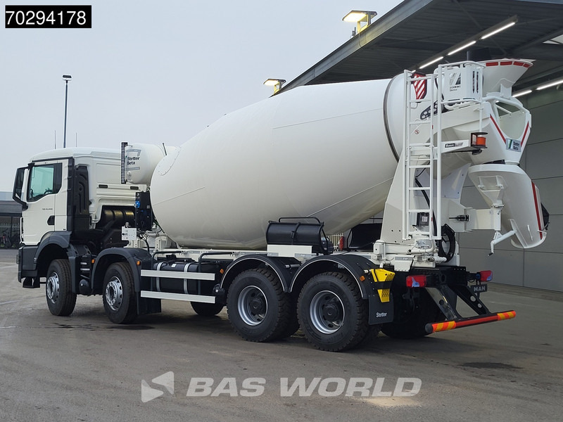 MAN TGS 41.440 8X4 NEW! 12m3 Stetter concrete mixer Big-Axle Steelsuspension Euro 6 - Автобетоносмеситель: фото 2 MAN TGS 41.440 8X4 NEW! 12m3 Stetter concrete mixer Big-Axle Steelsuspension Euro 6 - Автобетоносмеситель: фото 2