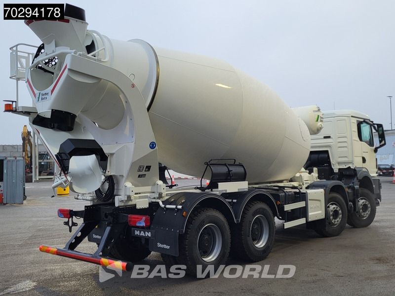 MAN TGS 41.440 8X4 NEW! 12m3 Stetter concrete mixer Big-Axle Steelsuspension Euro 6 - Автобетоносмеситель: фото 5 MAN TGS 41.440 8X4 NEW! 12m3 Stetter concrete mixer Big-Axle Steelsuspension Euro 6 - Автобетоносмеситель: фото 5