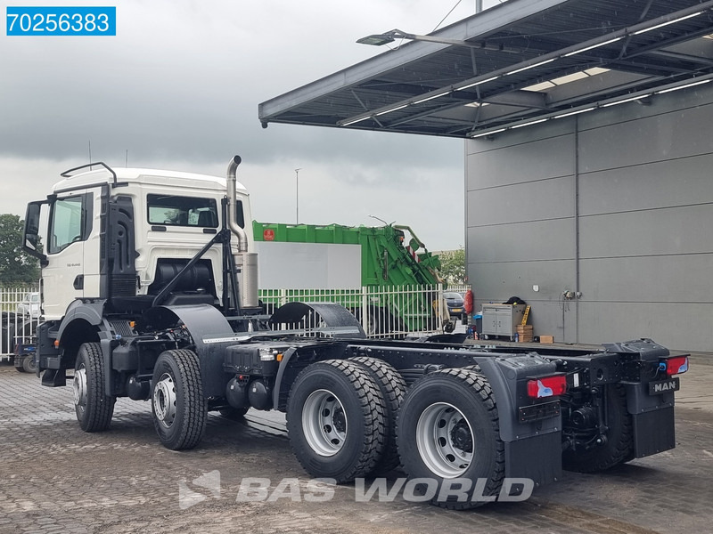 MAN TGS 41.440 8X4 NEW chassis Steelsuspension Automatic Euro 6 - Грузовик-шасси: фото 2 MAN TGS 41.440 8X4 NEW chassis Steelsuspension Automatic Euro 6 - Грузовик-шасси: фото 2