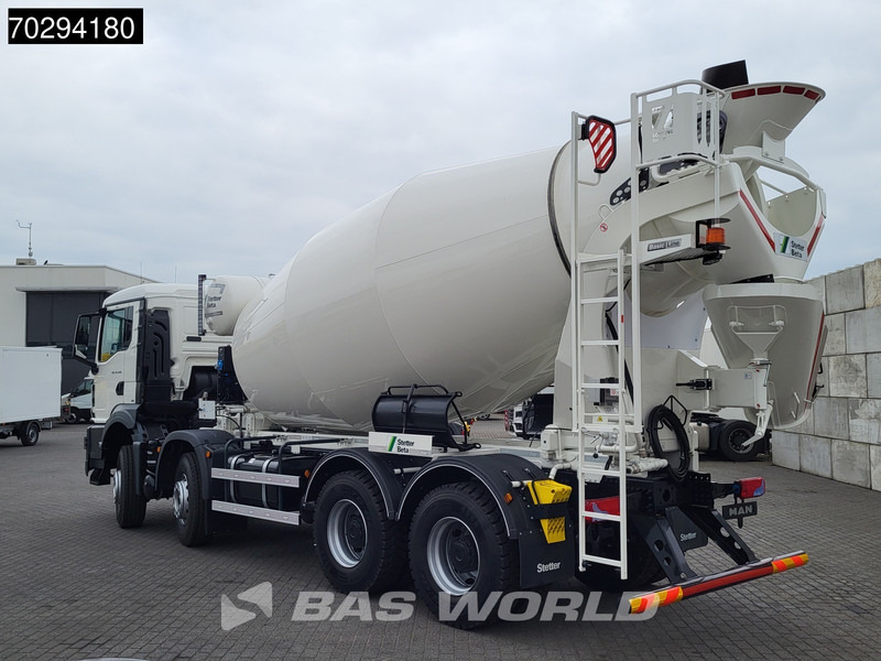 MAN TGS 41.440 8X4 New! 12m3 Schwing Mixer Big-Axle Steelsuspension Automatic Euro 6 - Автобетоносмеситель: фото 2 MAN TGS 41.440 8X4 New! 12m3 Schwing Mixer Big-Axle Steelsuspension Automatic Euro 6 - Автобетоносмеситель: фото 2