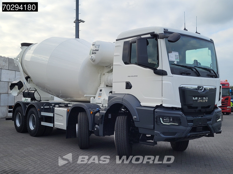MAN TGS 41.440 8X4 New! 12m3 Schwing Mixer Big-Axle Steelsuspension Automatic Euro 6 - Автобетоносмеситель: фото 3 MAN TGS 41.440 8X4 New! 12m3 Schwing Mixer Big-Axle Steelsuspension Automatic Euro 6 - Автобетоносмеситель: фото 3