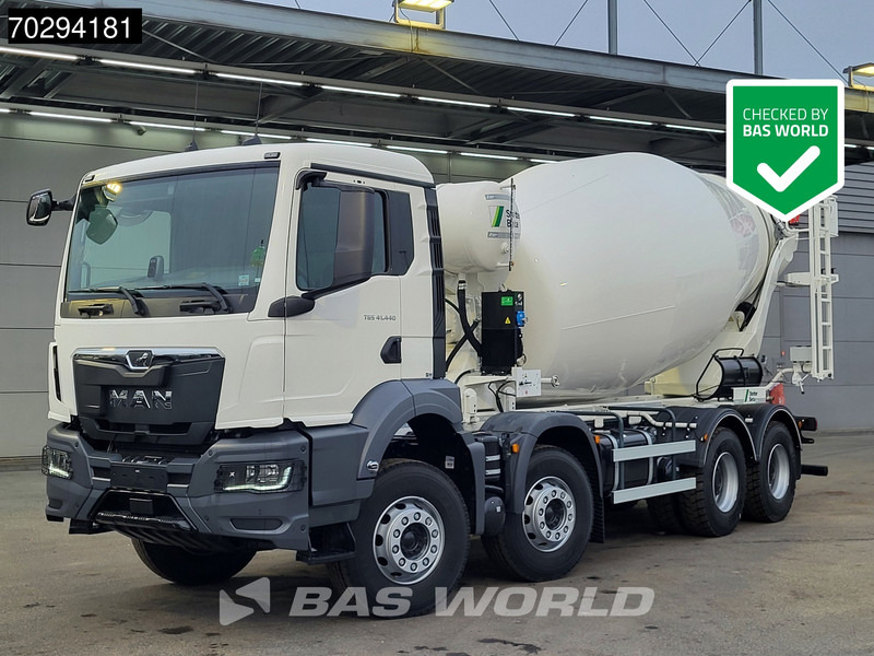 MAN TGS 41.440 8X4 New! 12m3 Stetter Mixer Big-Axle Steelsuspension Automatic Euro 6 - Автобетоносмеситель: фото 1 MAN TGS 41.440 8X4 New! 12m3 Stetter Mixer Big-Axle Steelsuspension Automatic Euro 6 - Автобетоносмеситель: фото 1