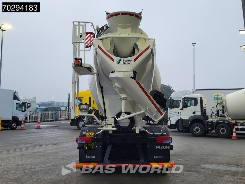 MAN TGS 41.440 8X4 New! 12m3 Stetter Mixer Big-Axle Steelsuspension Automatic Euro 6 - Автобетоносмеситель: фото 5 MAN TGS 41.440 8X4 New! 12m3 Stetter Mixer Big-Axle Steelsuspension Automatic Euro 6 - Автобетоносмеситель: фото 5