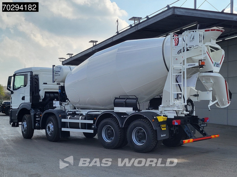 MAN TGS 41.440 8X4 New! Stetter 12 FHC BL Mixer Big-Axle Steelsuspension Automatic Euro 6 - Автобетоносмеситель: фото 2 MAN TGS 41.440 8X4 New! Stetter 12 FHC BL Mixer Big-Axle Steelsuspension Automatic Euro 6 - Автобетоносмеситель: фото 2