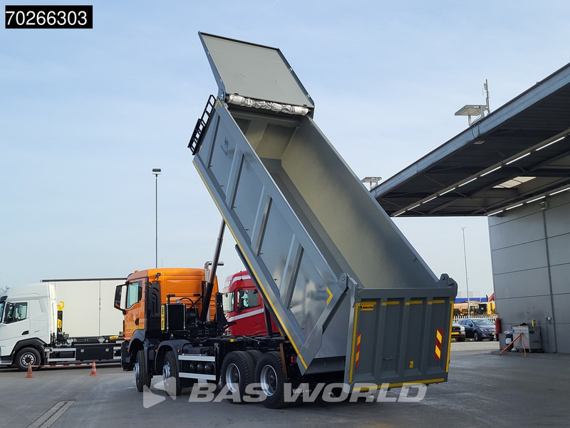 MAN TGS 41.480 8X4 NEW! 24m3 Wielton heated body Retarder Euro 5 - Самосвал: фото 5 MAN TGS 41.480 8X4 NEW! 24m3 Wielton heated body Retarder Euro 5 - Самосвал: фото 5