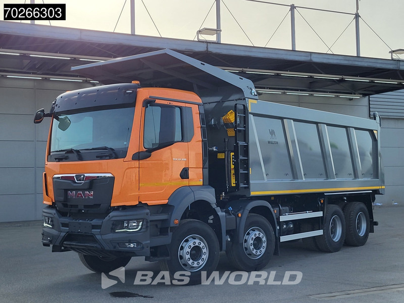 MAN TGS 41.480 8X4 NEW! 24m3 Wielton heated body Retarder Euro 5 - Самосвал: фото 3 MAN TGS 41.480 8X4 NEW! 24m3 Wielton heated body Retarder Euro 5 - Самосвал: фото 3