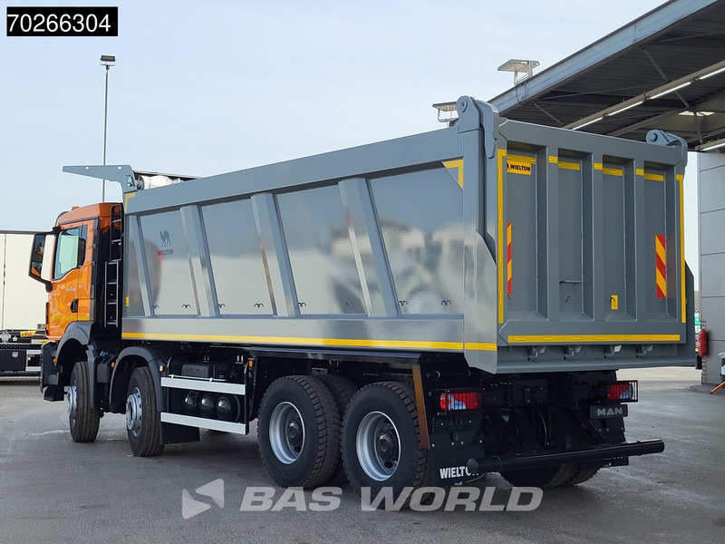 MAN TGS 41.480 8X4 NEW! 24m3 Wielton tipper Bodyheating Retarder Euro 5 - Самосвал: фото 2 MAN TGS 41.480 8X4 NEW! 24m3 Wielton tipper Bodyheating Retarder Euro 5 - Самосвал: фото 2