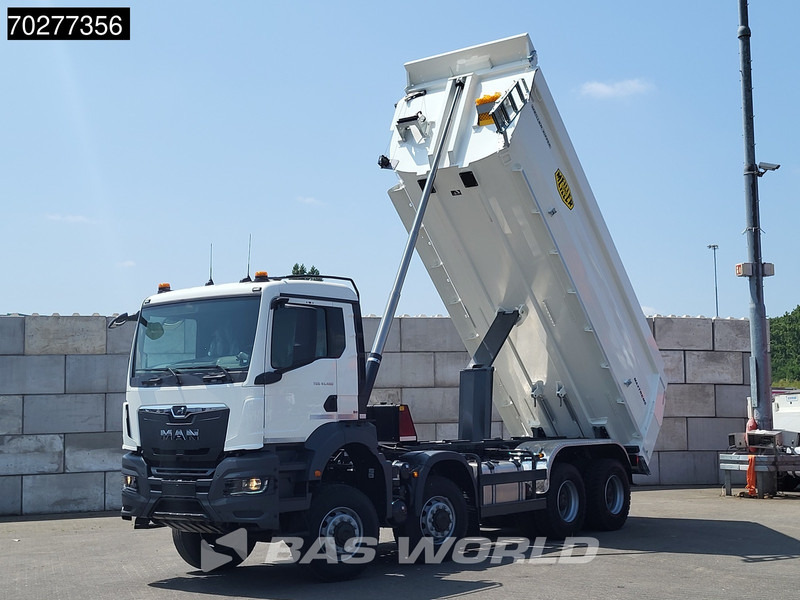 MAN TGS 41.480 8X6 NEW! 19m3 Tipper BigAxle Euro 6 - Самосвал: фото 2 MAN TGS 41.480 8X6 NEW! 19m3 Tipper BigAxle Euro 6 - Самосвал: фото 2