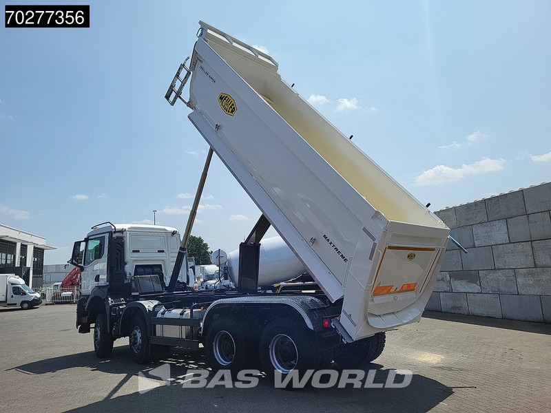 MAN TGS 41.480 8X6 NEW! 19m3 Tipper BigAxle Euro 6 - Самосвал: фото 3 MAN TGS 41.480 8X6 NEW! 19m3 Tipper BigAxle Euro 6 - Самосвал: фото 3