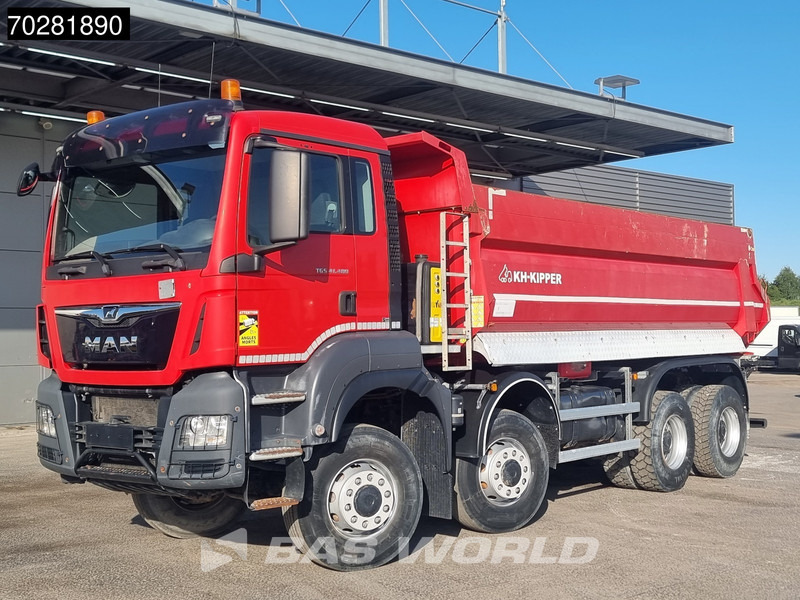 MAN TGS 41.480 8X8 8x8 Big-Axle Steelsuspension 20m3 Tipper Euro 6 - Самосвал: фото 3 MAN TGS 41.480 8X8 8x8 Big-Axle Steelsuspension 20m3 Tipper Euro 6 - Самосвал: фото 3