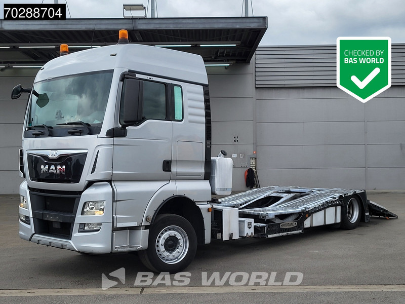 MAN TGX 18.480 4X2 18tons Protano car transporter Retarder Navi Euro 6 - Автовоз: фото 1 MAN TGX 18.480 4X2 18tons Protano car transporter Retarder Navi Euro 6 - Автовоз: фото 1