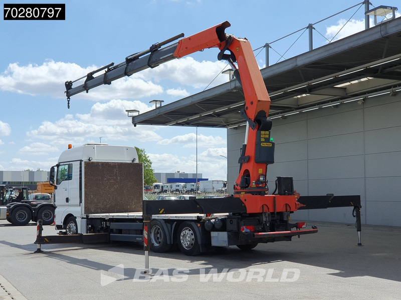 MAN TGX 26.440 6X2 Palfinger PK 53002 SH Kran Crane Steering Axle Automatic Euro 5 - Грузовик бортовой/ Платформа, Автоманипулятор: фото 3 MAN TGX 26.440 6X2 Palfinger PK 53002 SH Kran Crane Steering Axle Automatic Euro 5 - Грузовик бортовой/ Платформа, Автоманипулятор: фото 3