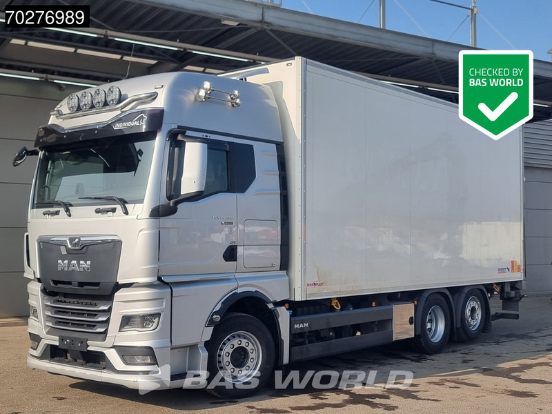MAN TGX 26.580 6X2 4,12m Height!!! XLX Liftachse ACC LED - Грузовик с закрытым кузовом: фото 1 MAN TGX 26.580 6X2 4,12m Height!!! XLX Liftachse ACC LED - Грузовик с закрытым кузовом: фото 1