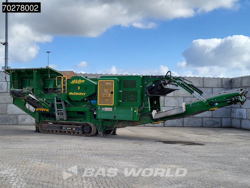 MCCLOSKEY J40 V2 - Мобильная дробилка: фото 2 MCCLOSKEY J40 V2 - Мобильная дробилка: фото 2