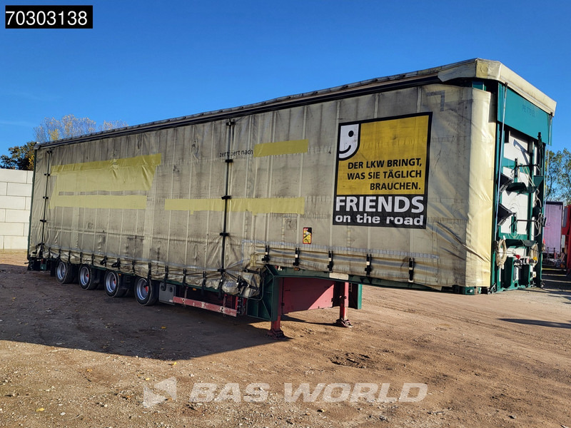 MEUSBURGER MPG-4 2xSteering Axle COIL Liftachse - Низкорамный полуприцеп: фото 3 MEUSBURGER MPG-4 2xSteering Axle COIL Liftachse - Низкорамный полуприцеп: фото 3