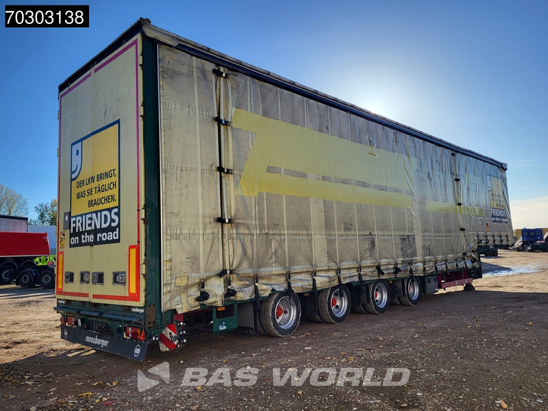 MEUSBURGER MPG-4 2xSteering Axle COIL Liftachse - Низкорамный полуприцеп: фото 5 MEUSBURGER MPG-4 2xSteering Axle COIL Liftachse - Низкорамный полуприцеп: фото 5