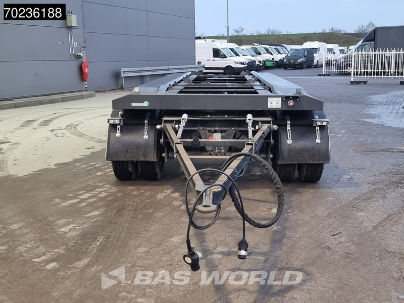 Новый Прицеп-контейнеровоз/ Сменный кузов MHS NEW!: фото 6